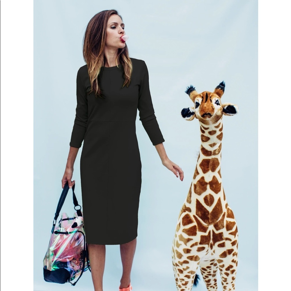 Sonnet James‎ Winnie dress in black